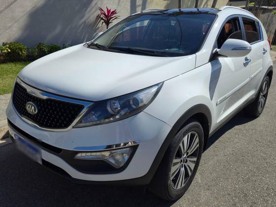 KIA SPORTAGE 2.0 EX 4X2 16V FLEX 4P AUTOMÁTICO KIA SPORTAGE 2.0 EX 4X2 16V FLEX 4P AUTOMÁTICO